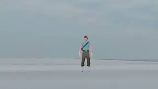 Red Heavy Weapons Guy driving into the Blue Scout on a skyscraper