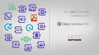All 24U plug-ins and tools successfully tested with Claris FileMaker 19.