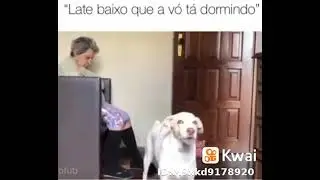 Late baixo que a vovó ta dormindo