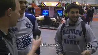 Lan79 2010 :  Réactions des joueurs européens