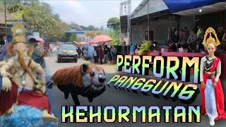 PERFORM SEPKTAKULER DI PANGGUNG KEHORMATAN ( WONOKERSO )