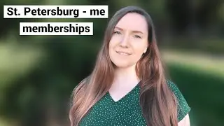St. Petersburg-me Memberships