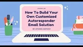 How Do I Send Automated Emails? How Do I Send Unlimited Emails? How Do I Build My Own Autoresponder
