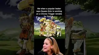 Chrono Trigger HD-2d remake?!? Oh please be true...