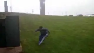 Alex Johnson does a Jump