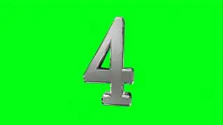 10 Seconds count vedio green screen // free donload