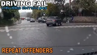 Driving Fail Viewers Edition #43 | Repeat Offenders
