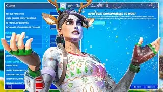 Faze Sway's NEWEST Settings Turned Me Into This