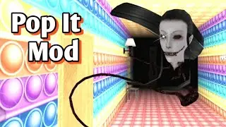 Eyes The Horror Game In Pop It Mod Full Gameplay