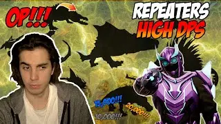 USE THIS REPEATERS BUILD FOR MAXIMUM DAMAGE - Shock Repeaters Build - Dauntless Builds 1.14.4+