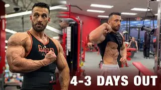 Road to Pro Card 4-3 Days out Baran Kalayci & Iron Religion Gym
