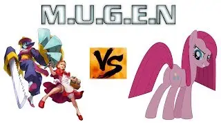 MBTG MUGEN: Lei-Lei and Bulleta vs. Pinkamena (AI Match)
