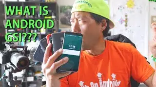 What is Android GSI?