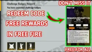 Free Rewards  Code in Free Fire | Titan Invitation | Tournament Redeem Code | Love Gaming