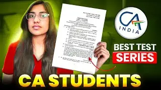Best Test Series for CA Intermediate/Foundation?