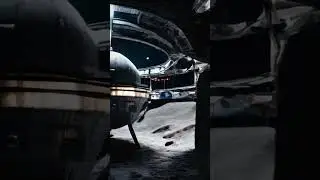 Spaceship In Space #animation #spaceship #space #aiart