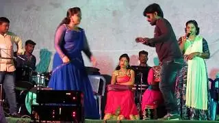 Sandepoddulakada Sampangi navindi Dance Performance in DASARA 2018, Thummala palem