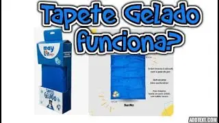 Tapete Gelado é bom? Funciona? Melhor tapete gelado para Pet Custo Benefício MayLon Tapete com Gel