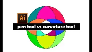Curvature Tool vs Pen Tool in Adobe Illustrator