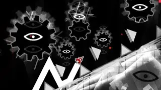 (Extreme Demon) ''Eyes in the Water'' by nothawkyre | Geometry Dash