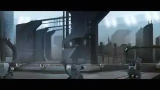 ARTIST-110 - Animated short film Trailer