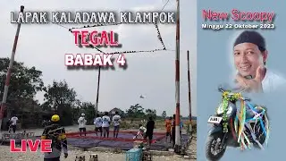 Babak 4, NEW SCOOPY Lapak Klampok Kaladawa Tegal