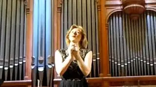 Елена Новак  Бородин ария Кончаковны Концерт 28 01 2016
