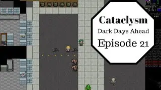 Cataclysm DDA - Episode 21 - Learning to Drive!