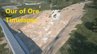 Out of Ore - Timelapse on lithium vein - Day 3