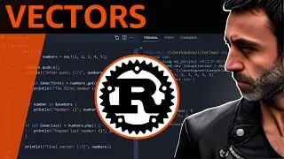 Master Rust Collections: Vectors, Enums, and Iteration - Full Crash Rust Tutorial for Beginners