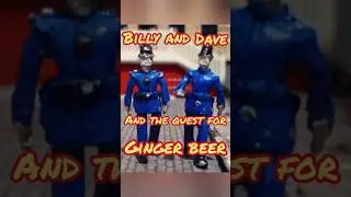 introducing my new short comedy show, billy and Dave! #shorts #funny #comedy #modelrailroad #trains