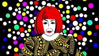 Яëи Кусама. Yayoi Kusama.