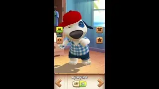 Hank get the hip hop hat | Talking Hank