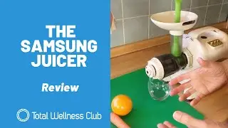 Juicing and Reviewing the SAMSON JUICER | Well Being Product Review