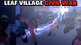 Rewriting Naruto: The Leaf Village Civil War Arc