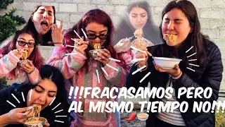 CHALLENGE DE ¿QUIEN SE COME EL RAMEN MAS PICOSO?