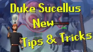 OSRS BEST tips and tricks for Duke Sucellus