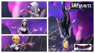 S.H.Figuarts Spider-Gwen Spider-Man: Across the Spider-Verse 1610 ROOFTOP VER /SHF 蜘蛛俠：飛躍蜘蛛宇宙 桂恩·史德西