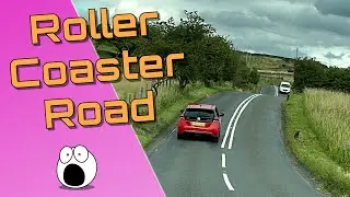Driving The Rollercoaster Road | Yorkshire SLOW TV Drive
