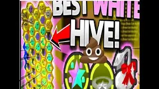 How To BECOME A REAL White Hive [2025] | Bee Swarm Simulator