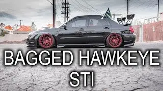 INSANE SUBARU STI ON AIR RIDE!