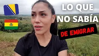 Emigrar no es tan fácil/ Por qué dejé youtube 2 meses? La otra cara de emigrar.