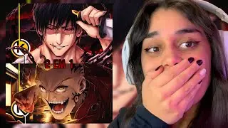 REAGINDO AO OKABE 2 EM 1 Toji Fushiguro - Zero Energia & South Terano  - Cria do Rio