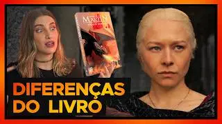 Livro x série: o que mudou em House of the Dragon T2?
