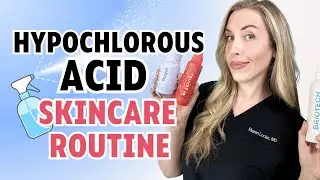 Do You NEED Hypochlorous Acid In Your Skincare Routine? | The Budget Derm Explains