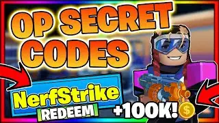 (2021) ALL NEW OP *SECRET* CODES! Roblox NERF Strike