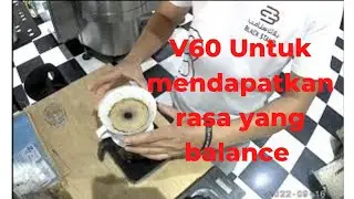 Manual brew v60 untuk rasa yang seimbang