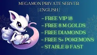 Megamon Private Server English Version  Pocket Incoming