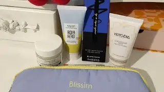 Unboxing : Blissim Janvier 21 Découverte et avis