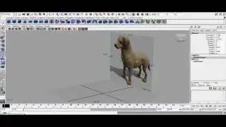 Autodesk's Maya Tutorial: How To Model A Dog Part 2